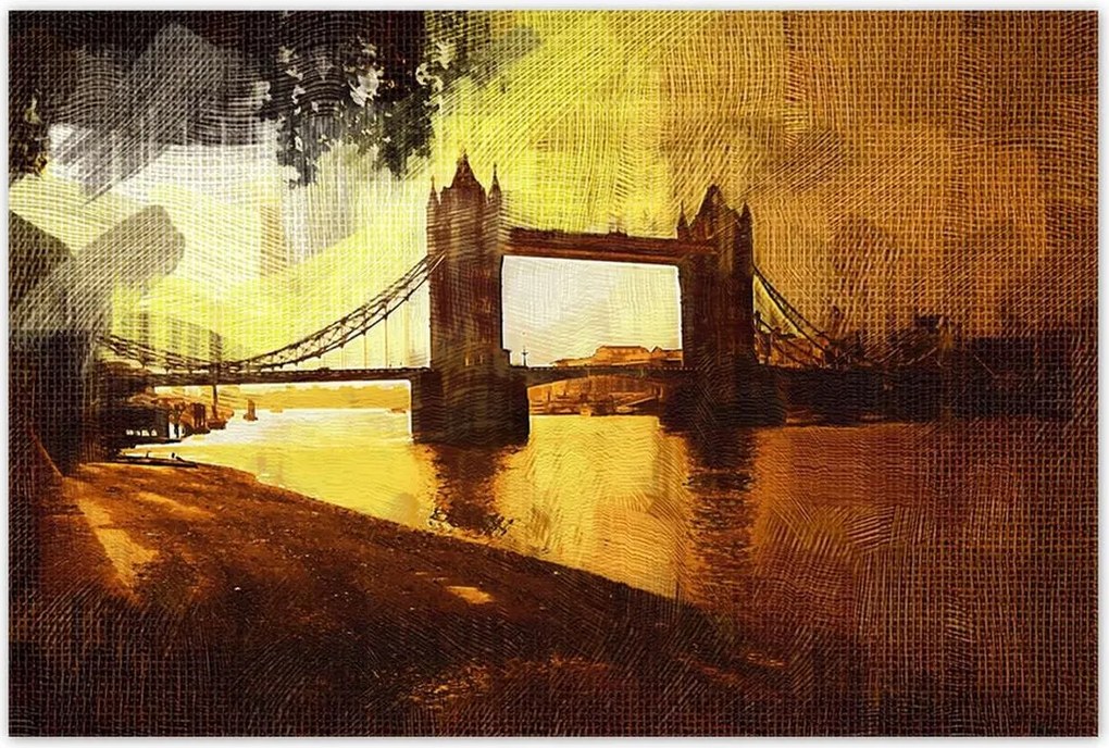 Poszterek 120x80 Tower bridge