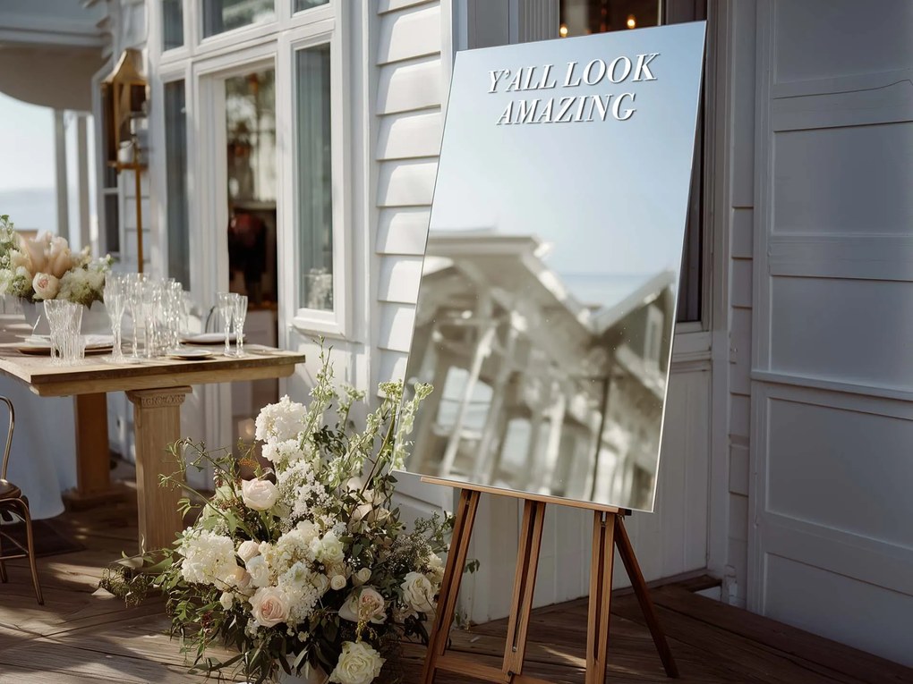 Tükör matrica S45 – Y’all look amazing