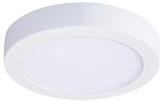 Solight WD172 - LED mennyezeti lámpatest 18W/230V 3000/4000/6000K átm. 22,5 cm fehér