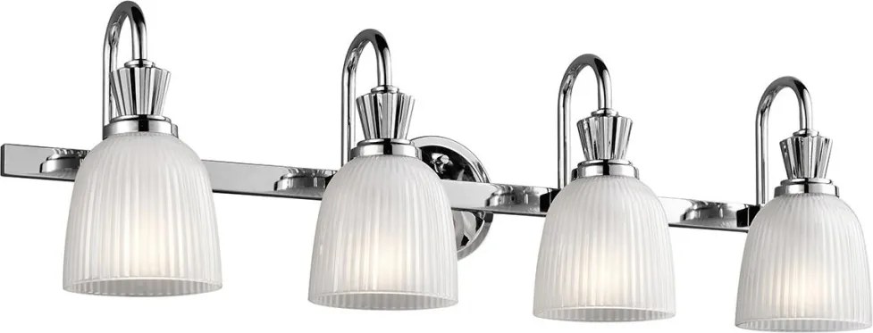 Kichler CORA KL-CORA4-BATH Fali lámpa 4x3,5W/G9 4x320LM IP44