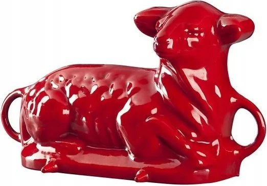 Öntöttvas zománcozott sütőtál cseh zománc Gourmetina Bárány Leopold S