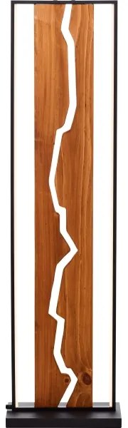 Brilliant - LED állólámpa THUNDER LED/18W/230V fenyő