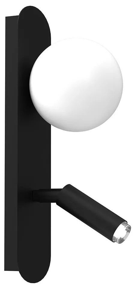 Fali spotlámpa SIRIO 2xG9/25W/230V fekete