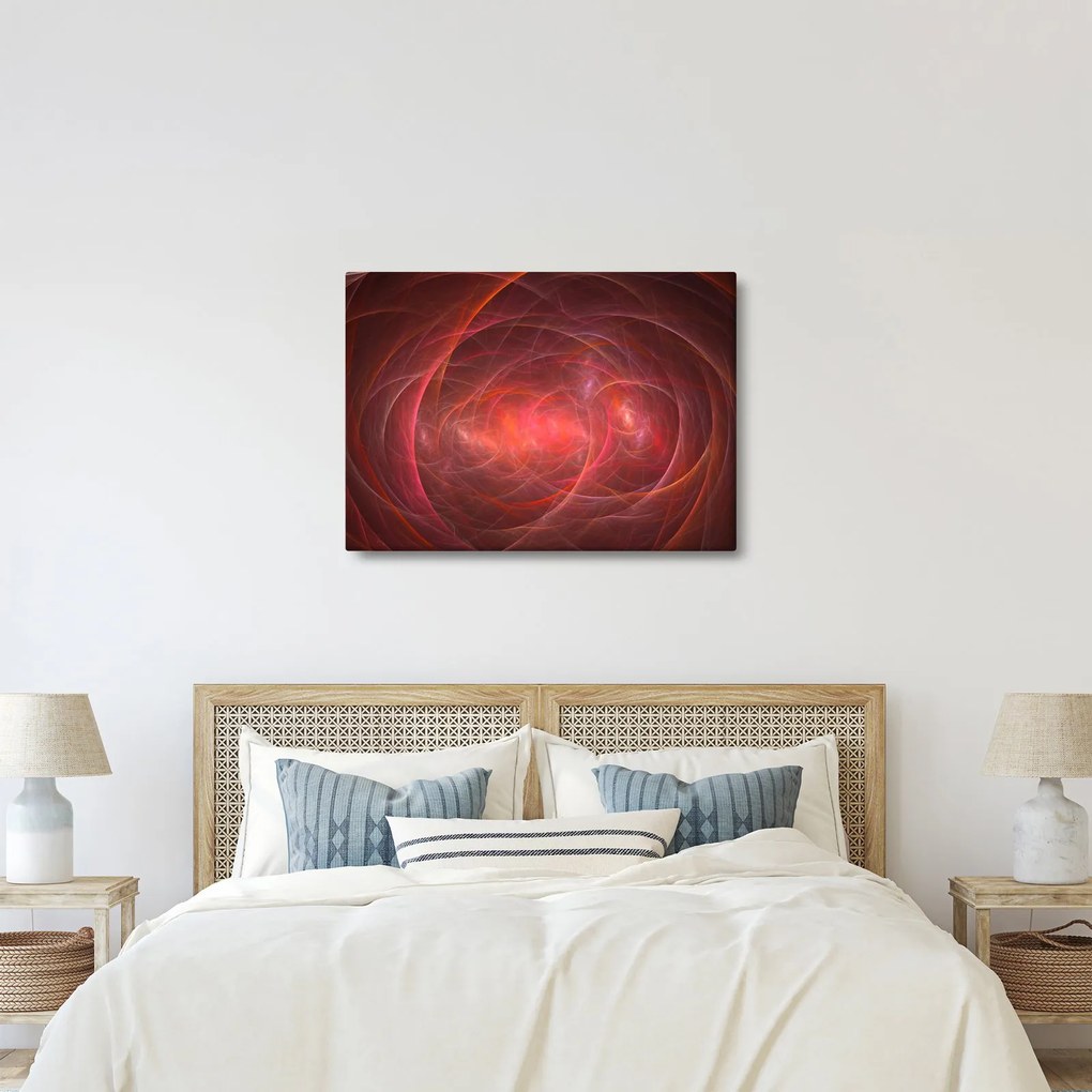 Modern absztrakt kép (70x50 cm)