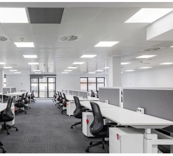 LED Dimmelhető beépíthető panel CAPRI LED/25/36/40W/230V 3000/4000/5700K IP44 60x60 cm