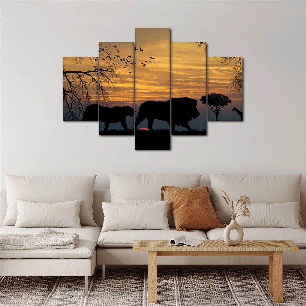 Safari képe (150x105 cm)