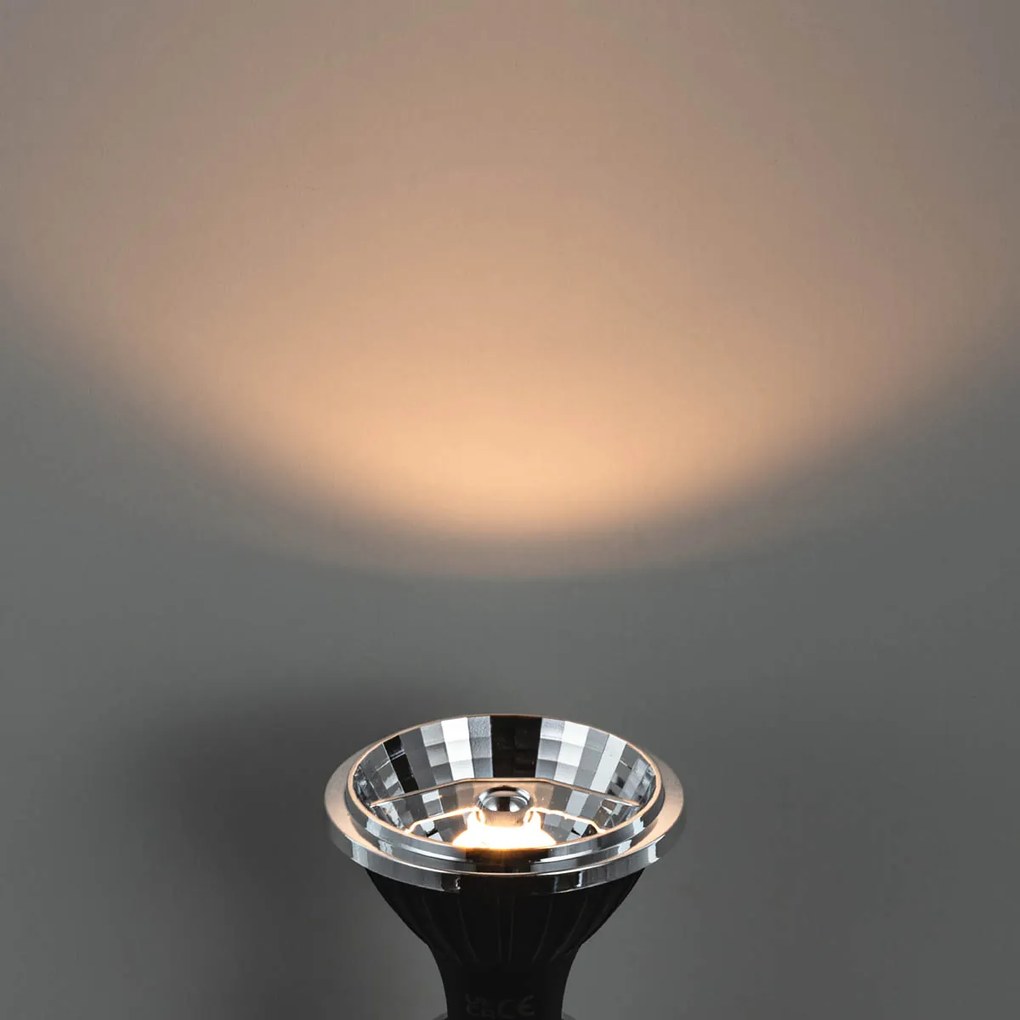 5 darabos GU10 3 lépésben dimmelhető Kelvin LED izzókészlet 70mm 6W 500 lm 2200 - 3600K