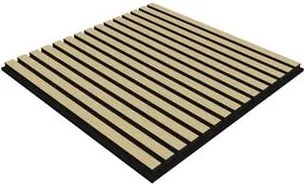 SAT Akusztikus panel light oak 60x60 cm SATAKUPANLOT60