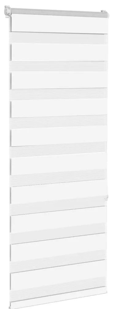 zebrafüggönnyel fehér szövetszélesség 50,9 cm poliészter