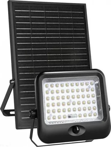 LED napelemes reflektor mozgásérzékelővel MHCS LED/35W/3,2V IP65 15000 mAh + távirányító