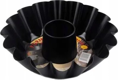 Muffin Sütőforma Persellyel Fekete Fém 25CM