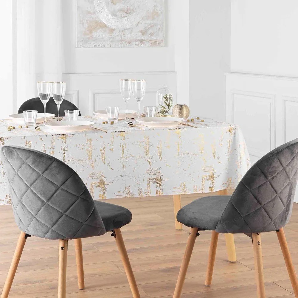 Asztalterítő 145x240 cm Granitor – douceur d'intérieur