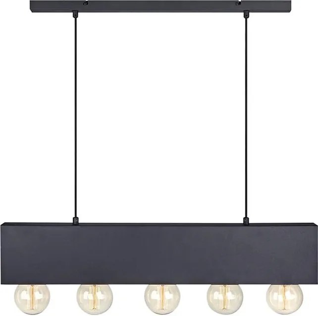 Markslojd COUTURE 107037 Függőlámpa 5x40W/E27 IP20