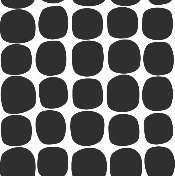 Scandi Cool retro mintás fali tapéta 139090 Esta Home