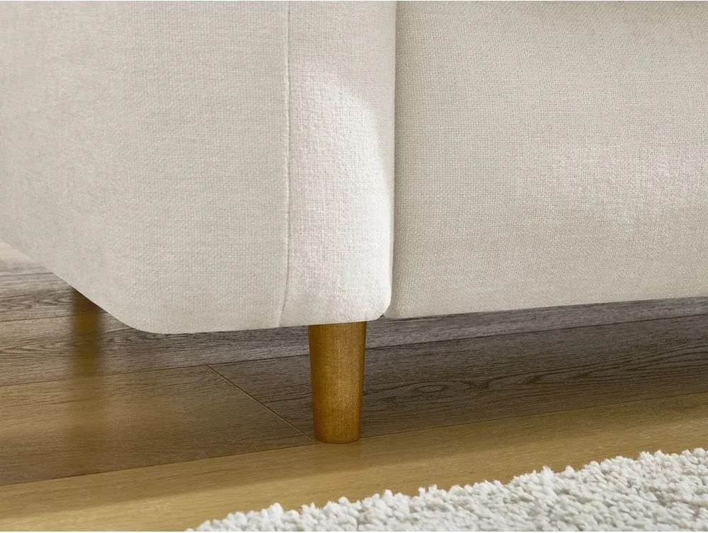 Bézs kanapé mindennapos alvásra-kinyitható 220 cm Cocoone – Bobochic Paris