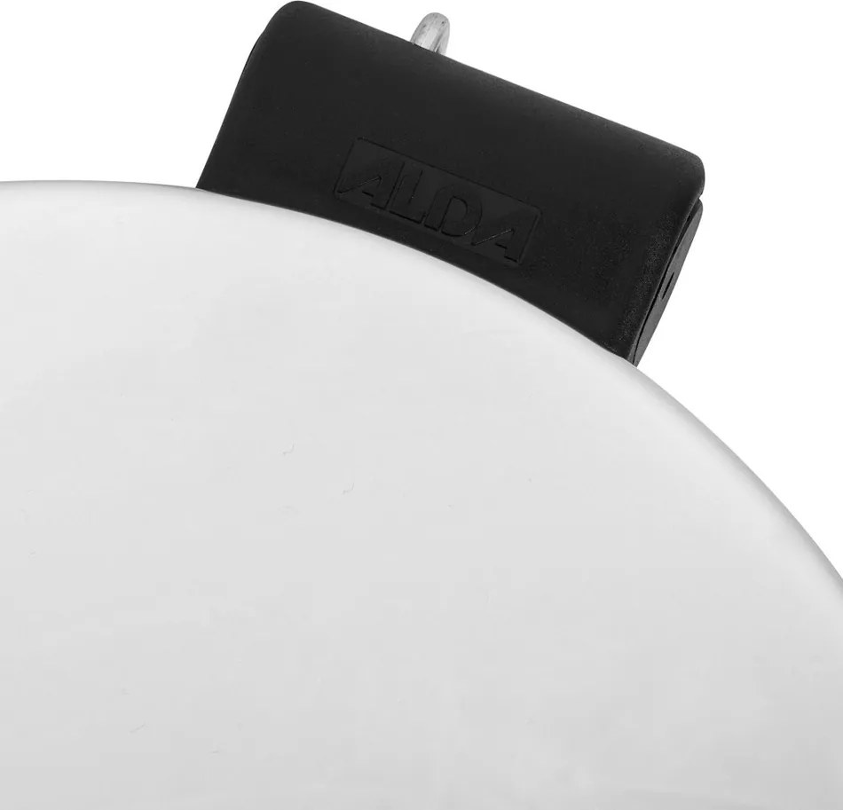 Alda Soft Close Freedom Fresh 30 l pedálos szemetes, rozsdamentes acél, fényes, 30 l