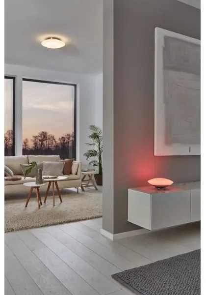 Eglo 97811 - LED RGB fényerőszabályozható mennyezeti lámpa FRATTINA-C LED/27W/230V