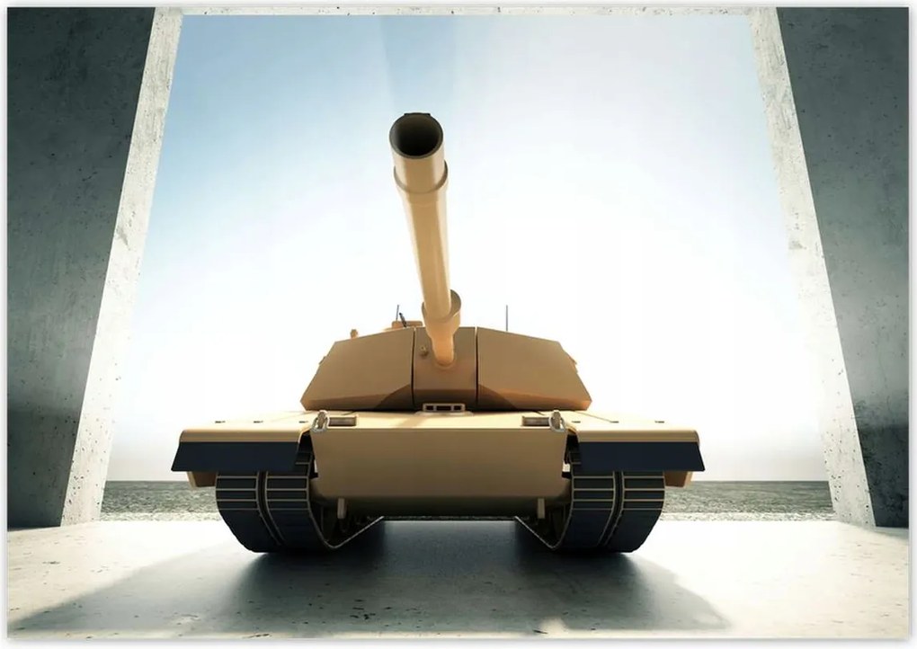 Poszterek 100x70 Erőteljes katonai jármű