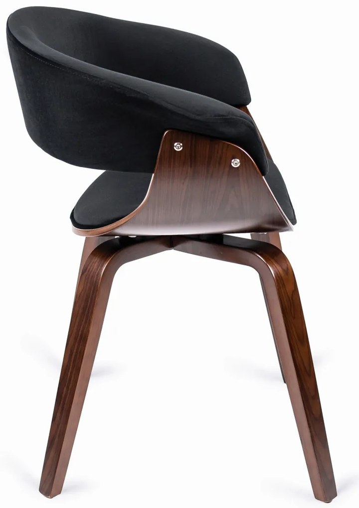 Elegáns Étkezőszék Fekete Színben. GARY