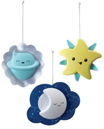 Infantino - Bölcső mobil melódiával 3in1 3xAA zöld