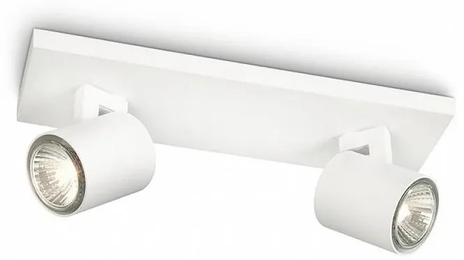 Philips 53092/31/12 - Spotlámpa RUNNER 2xGU10/50W/230V