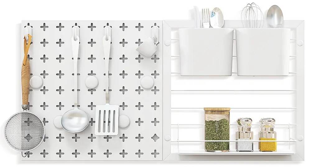 Mágneses konyhai fali rendező