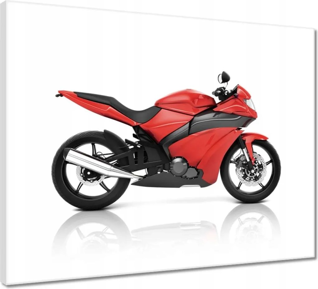 Vászonkép 50x40 Motorkerékpárok