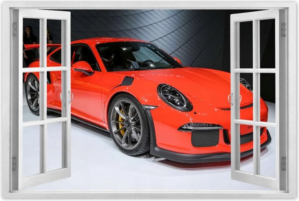 Poszterek 60x40 Porsche Autó