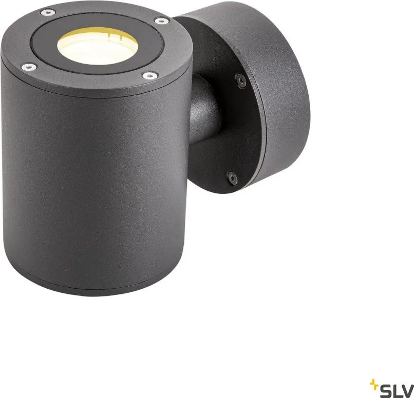 SLV 1002018 SITRA Modern Kültéri Fali Lámpa Antracit LED IP44