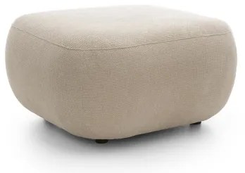 Puff OLBIA 75x75 cm bézs