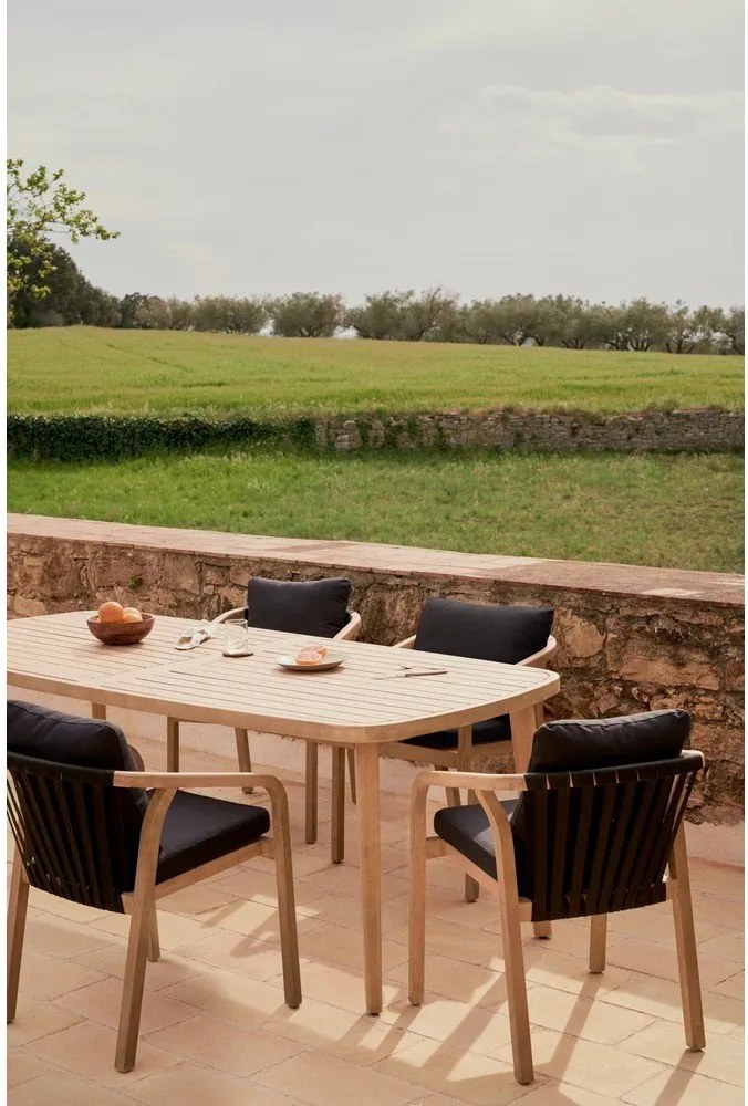 Kerti étkezőasztal 100x225 cm Maset – Kave Home