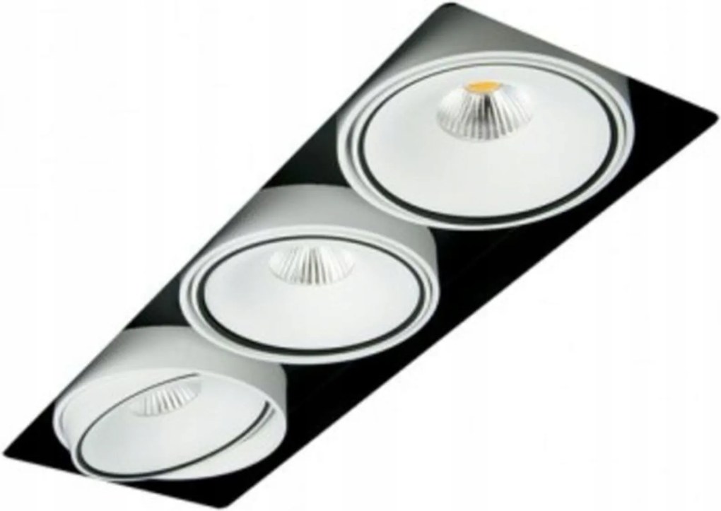 Bpm Süllyesztett lámpatest Gran Kuvet 8215 fekete félmatt 8215.02.D40.3K