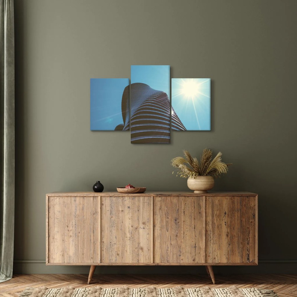 Kép - Építészet (90x60 cm)