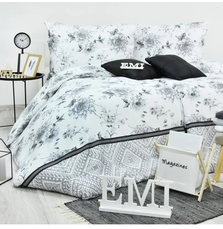 EMI Symphony szatén ágyneműhuzat, A standard egyszemélyes ágy szett tartalma: 1x 140x200 + 1x 70x90