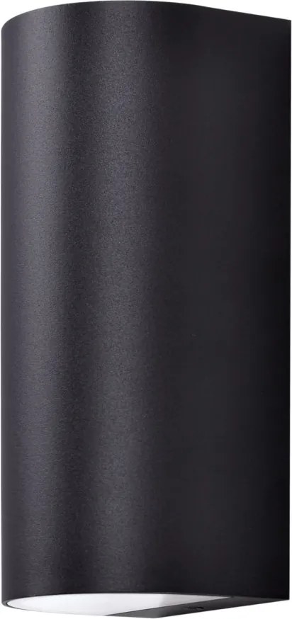 KAJA K-8209 PRIMA Modern Kültéri Fali Lámpa Fekete GU10 IP44