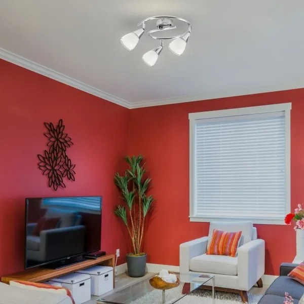 Rabalux 6769 - Spotlámpa NICOLETTE 3xE14/40W/230V