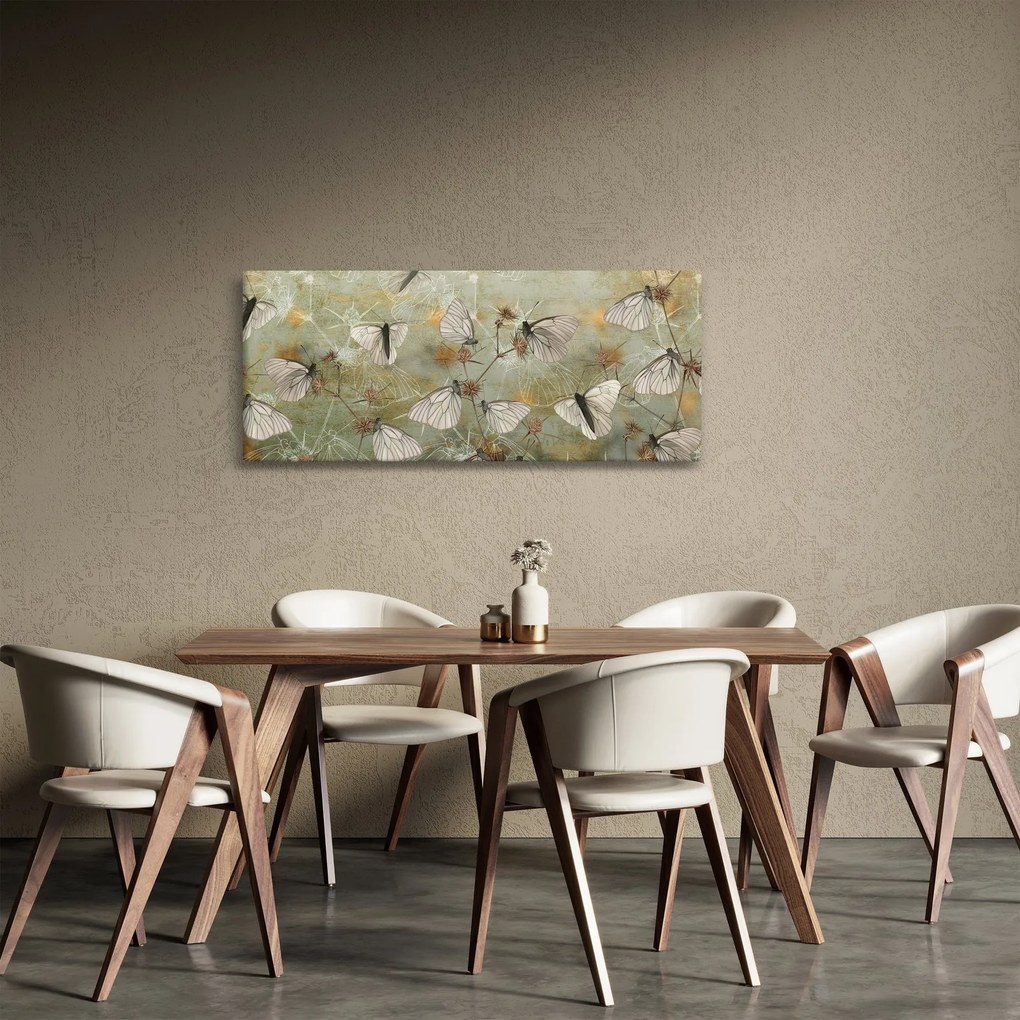 Kép - szüret lepkék (120x50 cm)