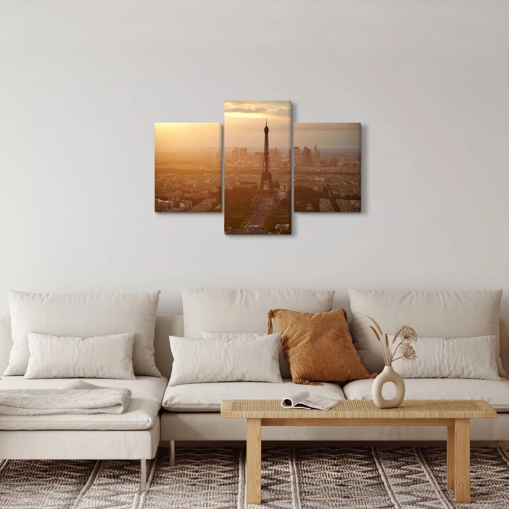 Kép - Eiffel-torony (90x60 cm)