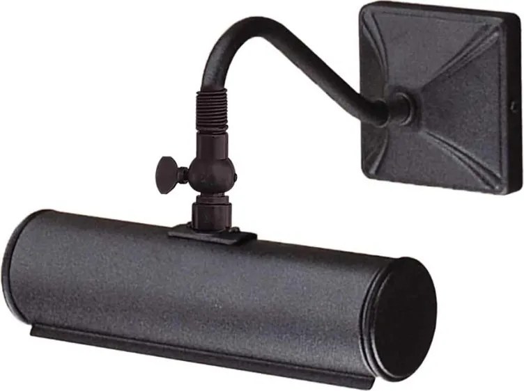 ELSTEAD PL1-10-BLACK PICTURE LIGHTS Klasszikus Képvilágító lámpa Fekete E14 IP20