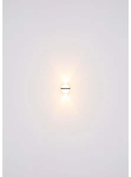 Globo 34157 - LED Kültéri fali lámpa ILLI LED/12W/230V IP54 fekete