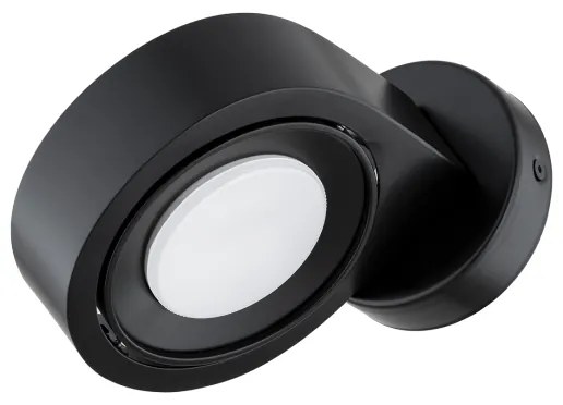 Argon 8900 - Fali lámpatest LOTUS 1xGX53/12W/230V fekete