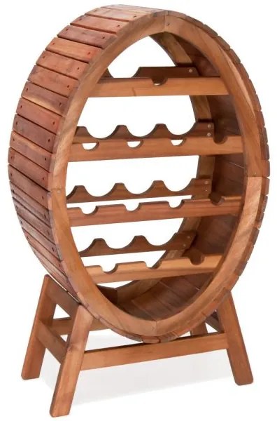 Casaria® Bortartó állvány - 12 palack