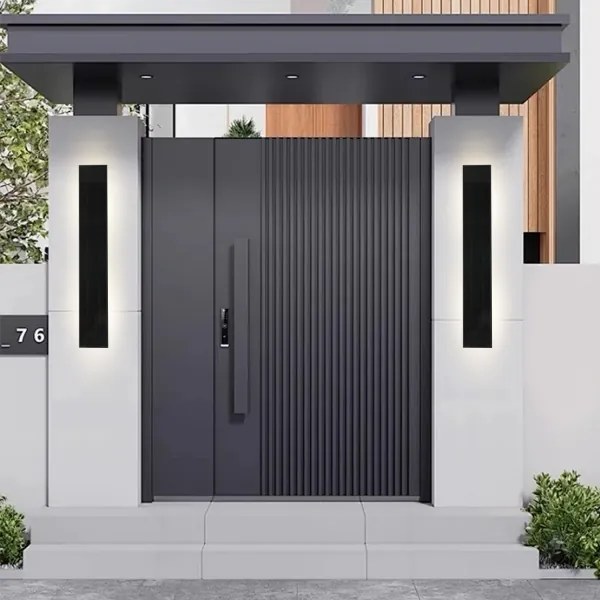 Brilagi - LED napelemes fali lámpa SUN LED/4W/230V 60 cm 4000 mAh IP44