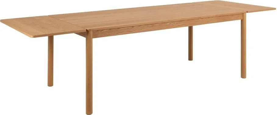 Hosszabbító asztallap tölgyfa dekorral 100x50 cm Atlantic – Actona