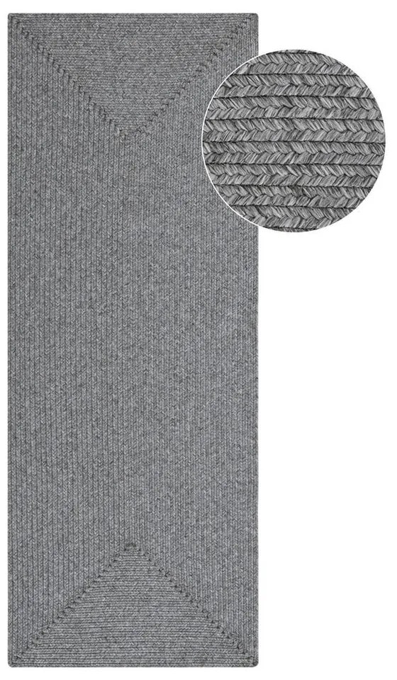 Szürke kültéri futószőnyeg 200x80 cm - NORTHRUGS