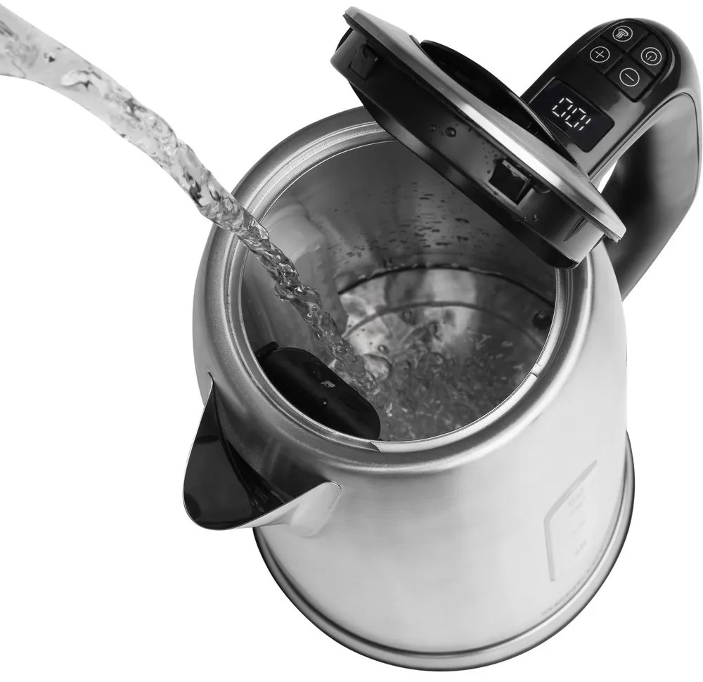 Sencor SWK 1760BK elektromos vízforralótermo-géllel, 1,7 l, fekete