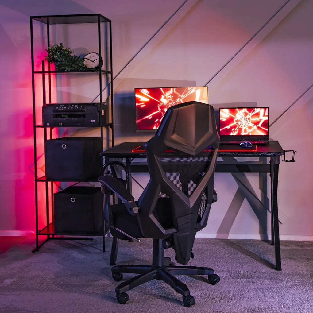 Bing. Gamer Forgószék fekete színben