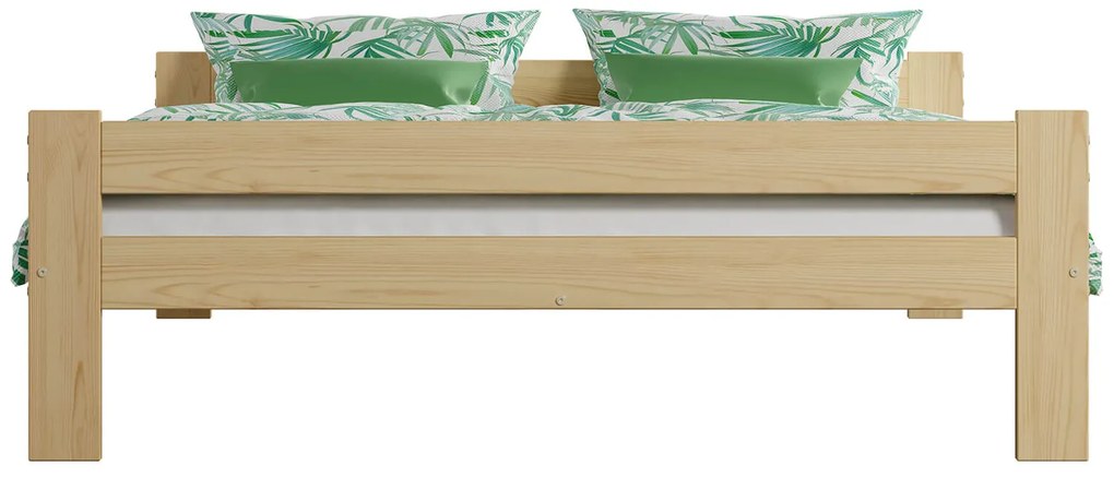 Fa ágy 140x200 Fumi VitBed fenyő