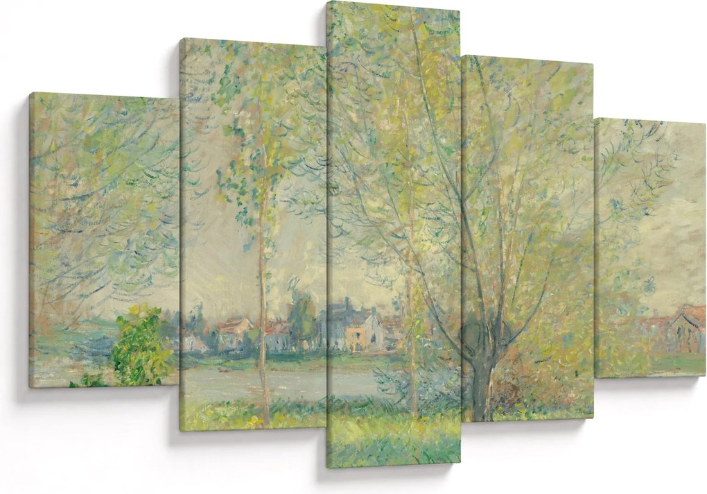 Kép - Claude Monet, The Willows, reprodukciók (150x105 cm)