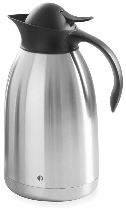 Fekete termosz 2 l – Hendi